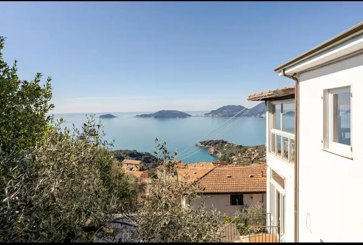 Casa Gio&Robi Con Vista Apartment Lerici 0*,